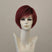 Flammix Page Hair 3 Perücke, mittellang, modern