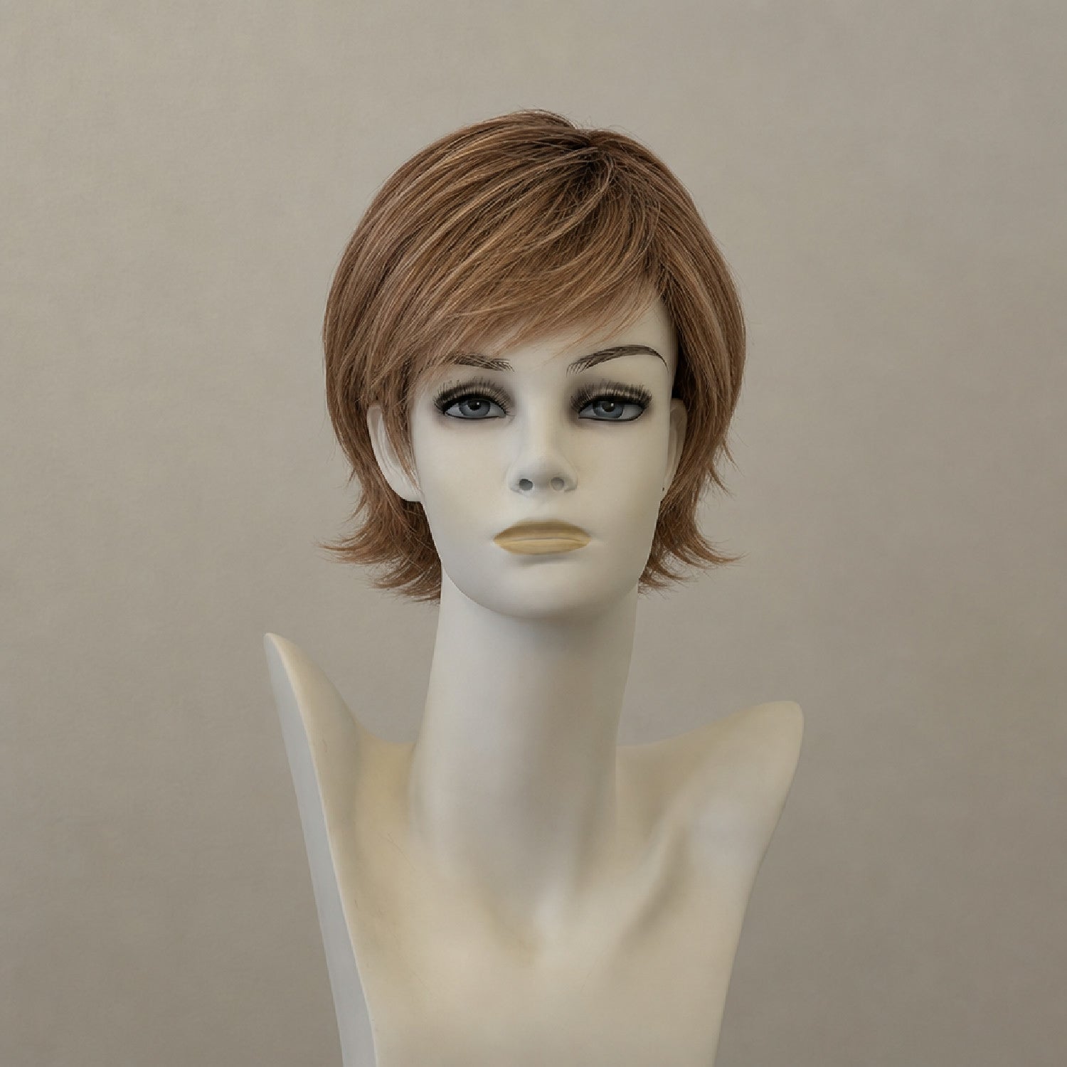 Kurze braune Perücke Page Hair 3 im Farbton Hotchocolate Mix