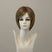 Page Hair 3, mittellanges schulterlanges Haar in aschblond