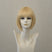 Page Hair 3 Perücke, mittellanges Blond