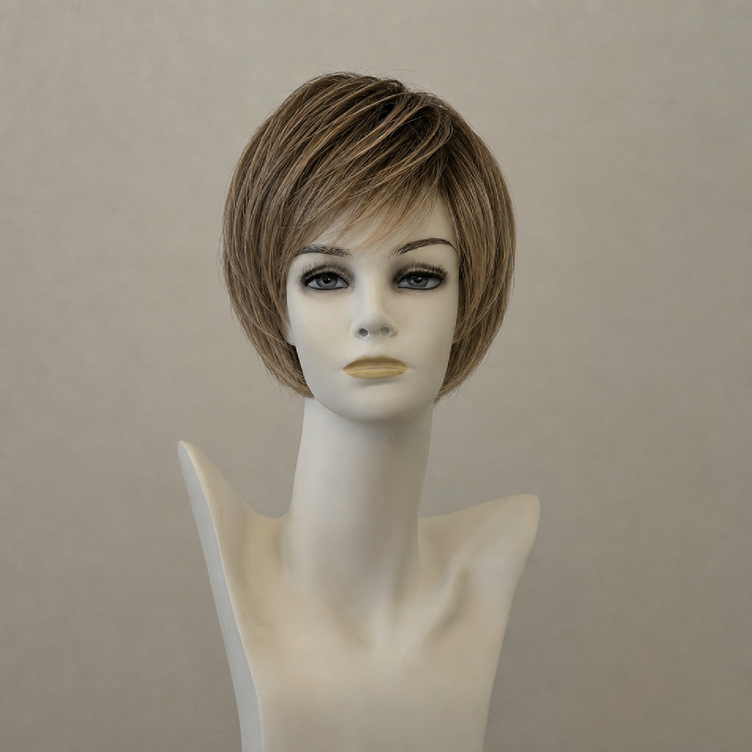 Page Hair 3 Perücke, Mocca Lighted, schulterlang, mittellang, Ombre, braun, blond