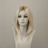 Page Hair 3: Schwedisch-blondes Pagen-Haar mit dunklem Ansatz