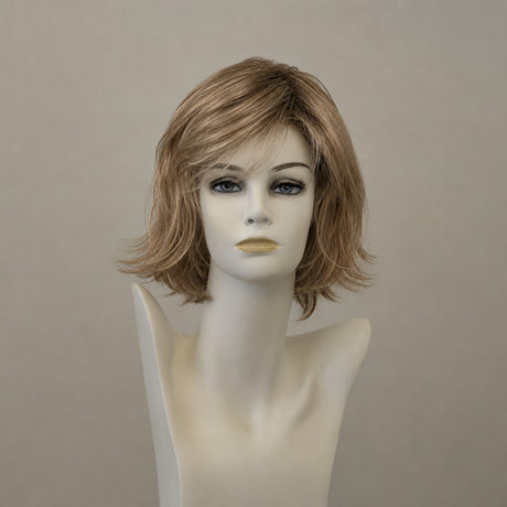 Page Hair 3 Perücke in Teak Brown Mix: Kurz & elegant