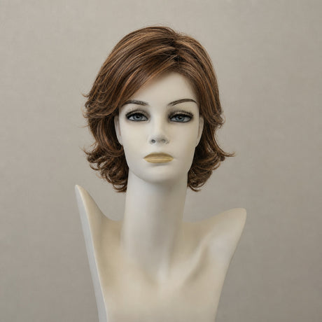 Perücke Page Hair 3 Terracotta-Gold: modische Kurzhaarfrisur