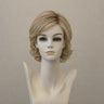 Kurze blonde Perücke mit Ansatz in Vanilla-Mix-Root