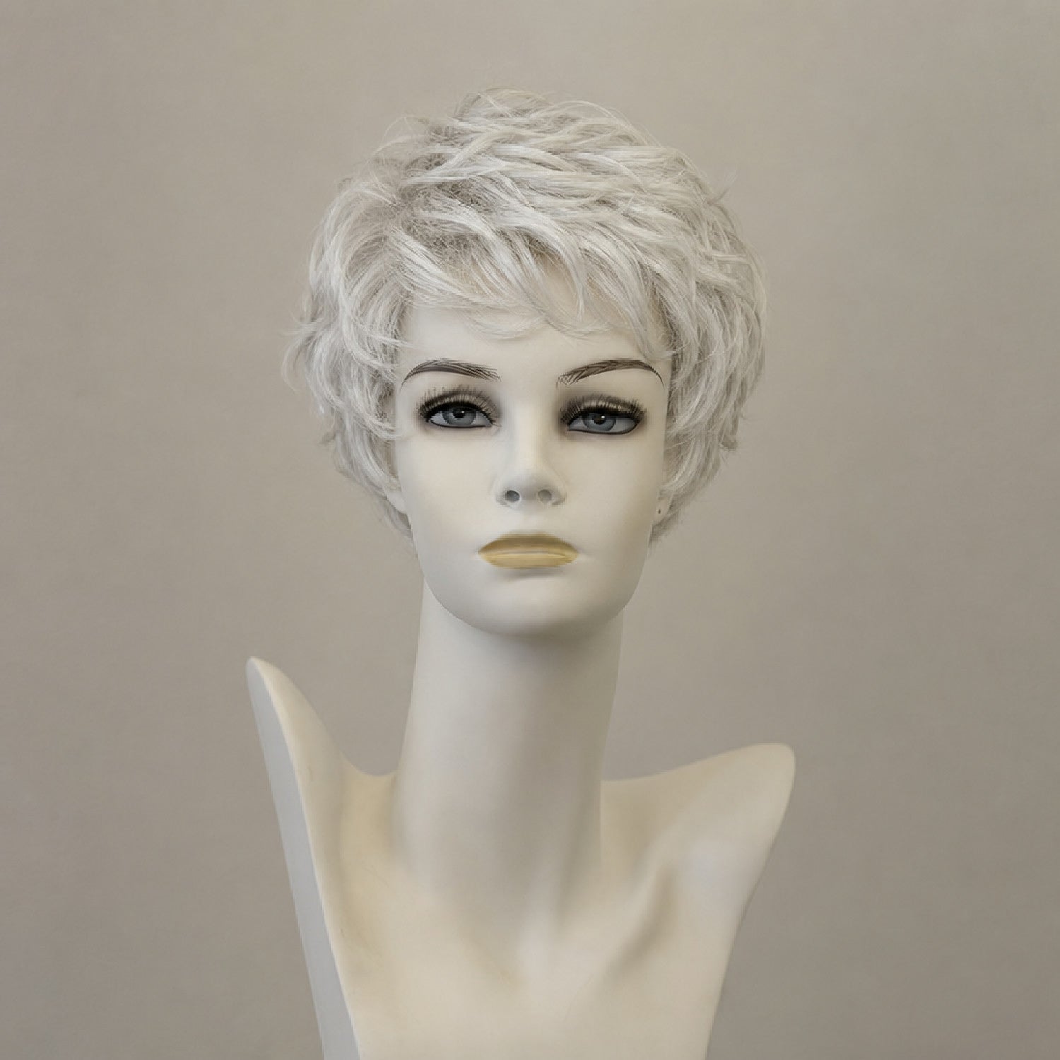 Kurze Perücke in Hellbraun, Stil: Short Hair 1