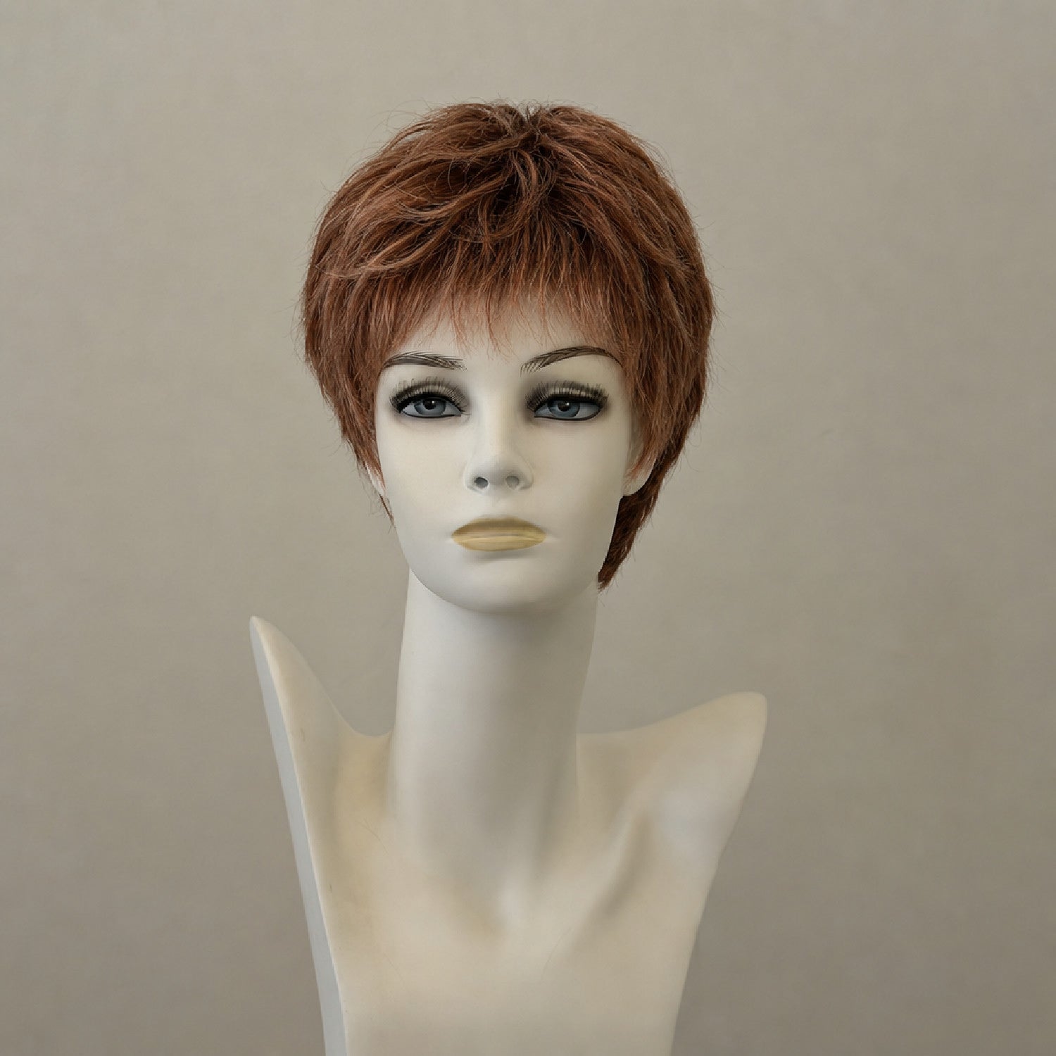 Kurze Auburn Mix Perücke
