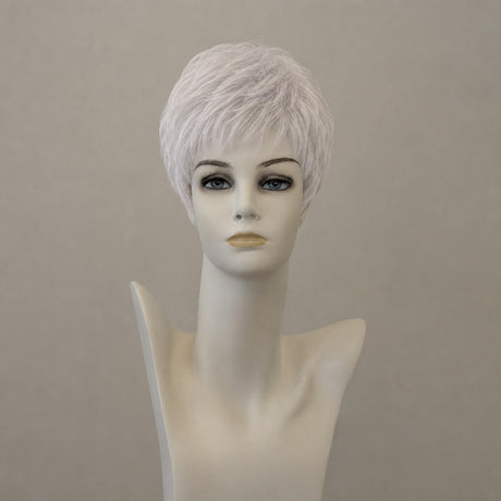 Kurze Perücke in zweifarbigem Blond (60/101)