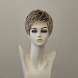 Kurzhaarperücke Short Hair 2 in Blond mit grauen Wurzeln